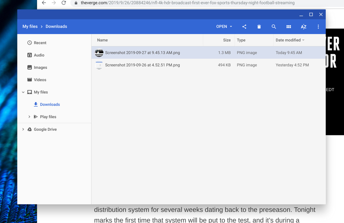 Chrome OS 101: how to save and retrieve files