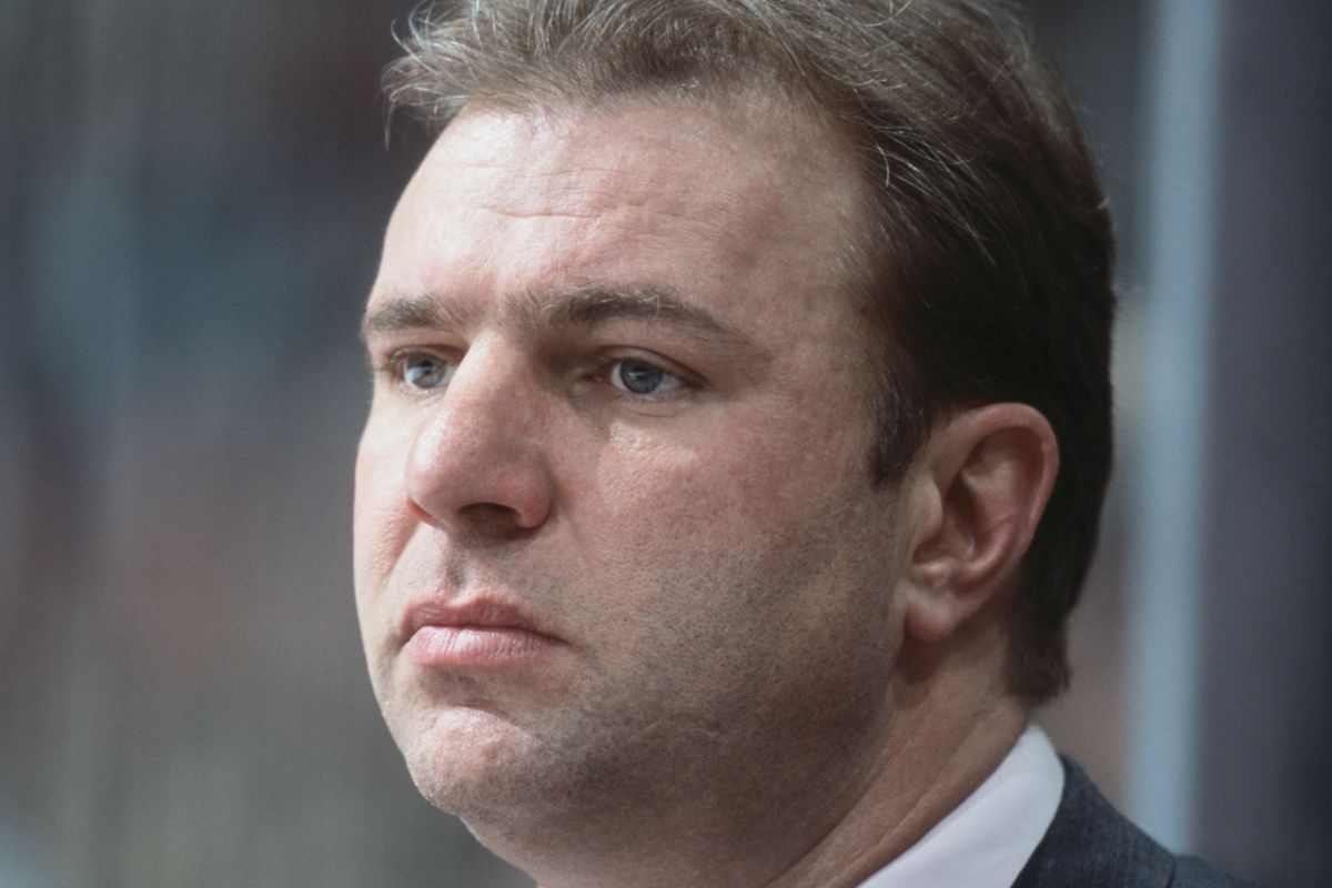 Michel Therrien watches the action