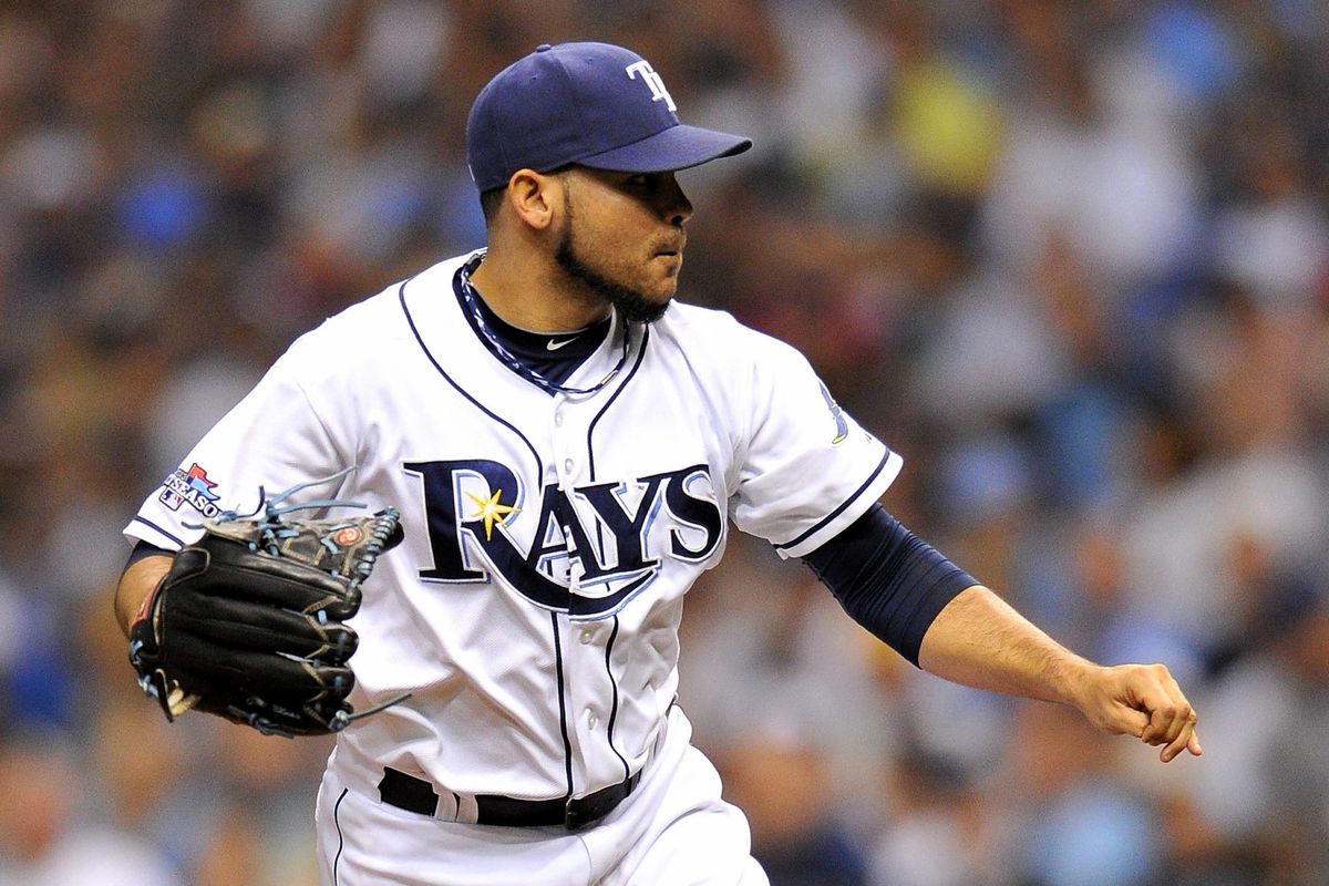 Matt Andriese came to the Rays via the Alex Torres trade.