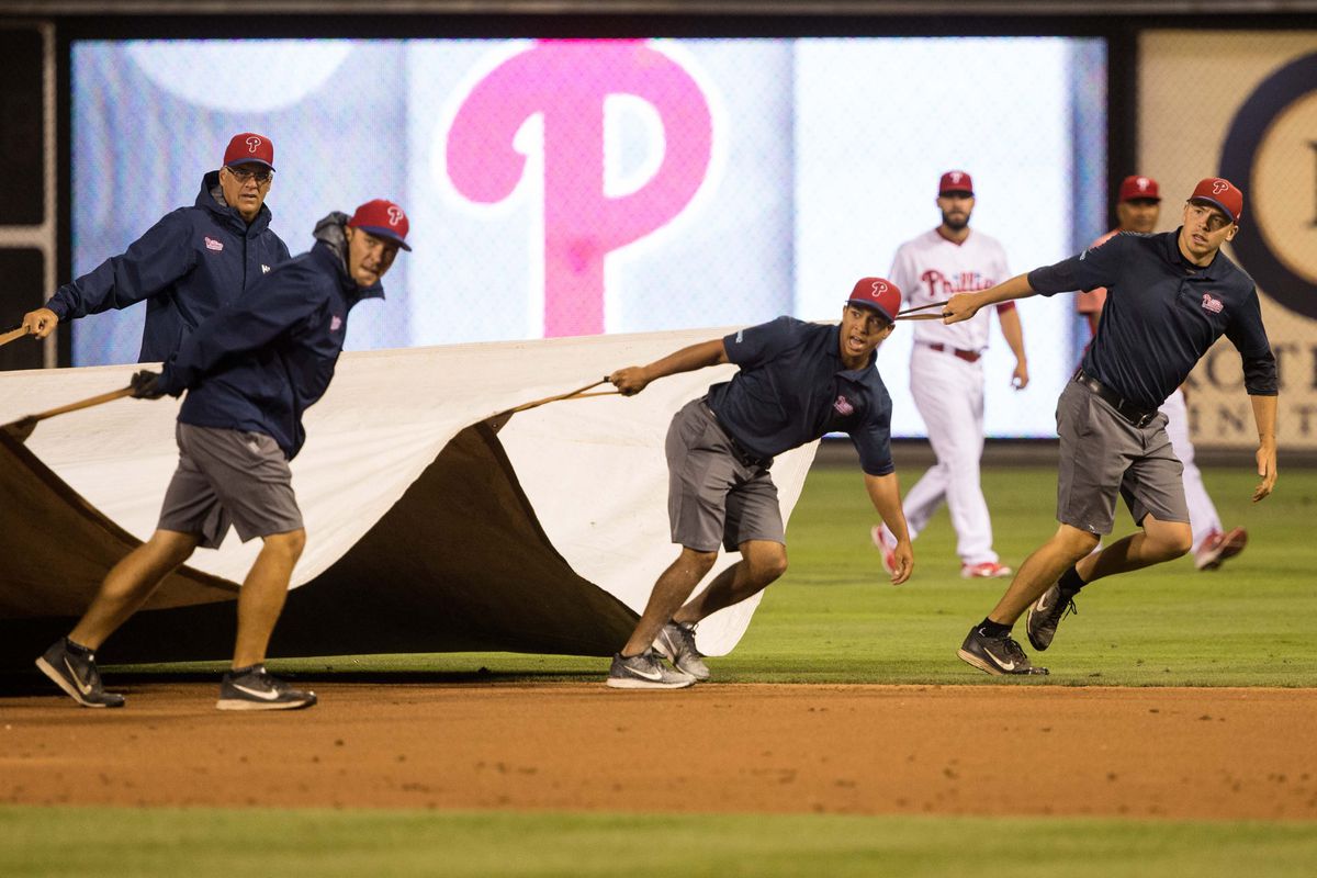 MLB: Houston Astros at Philadelphia Phillies