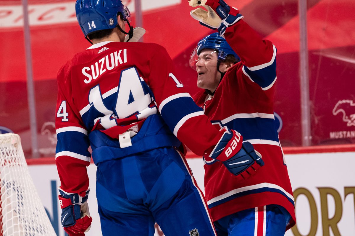 NHL: APR 28 Maple Leafs at Canadiens