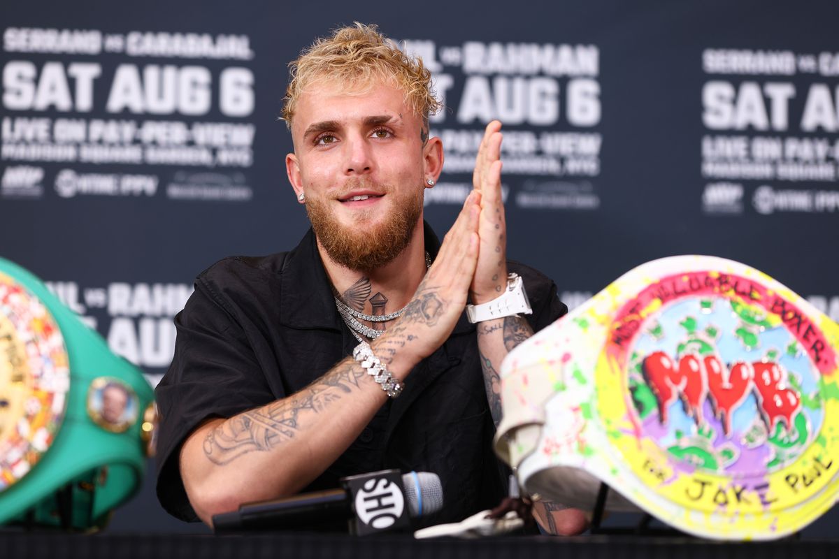 Jake Paul will return in October, and says he has an opponent set