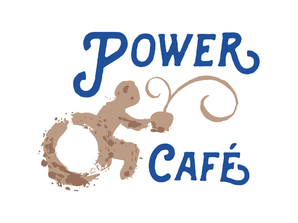 Power Cafe logo