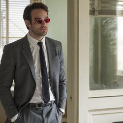 Charlie Cox stars in the Netflix Original Series "Daredevil."