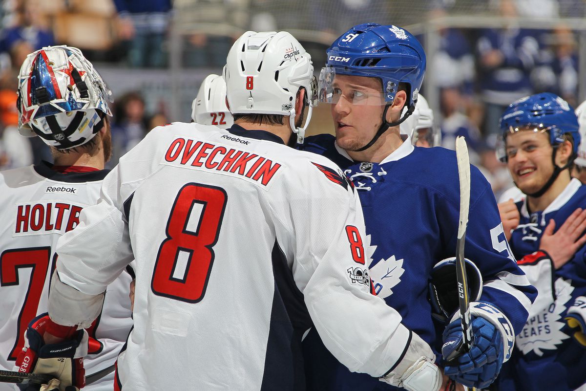 Washington Capitals v Toronto Maple Leafs - Game Six