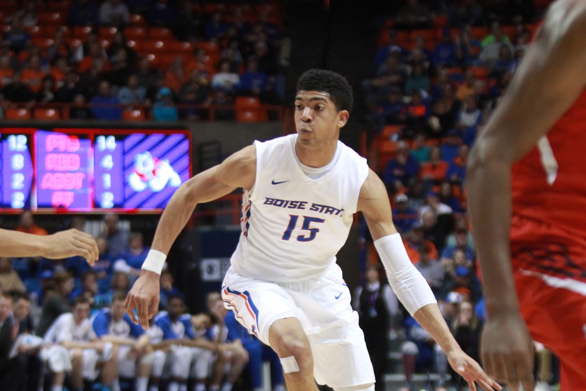 NCAA Basketball: Fresno State at Boise State