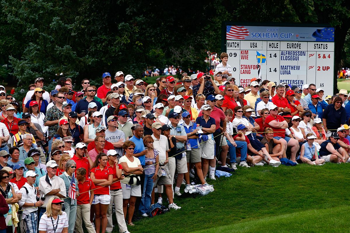 The Solheim Cup - Day Two