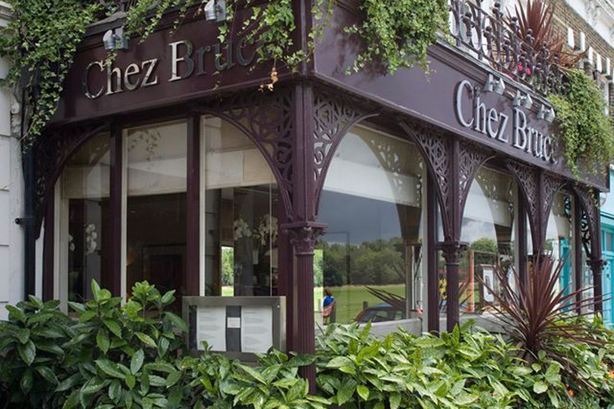 London's Chez Bruce, which boasts one Michelin star.
