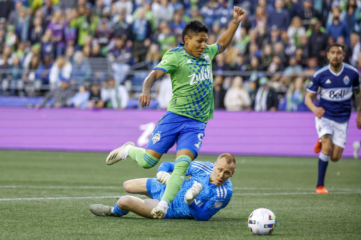 MLS: Vancouver Whitecaps FC at Seattle Sounders FC