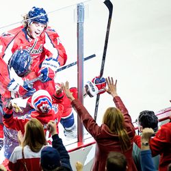 Carlson Jumps on Ovechkin