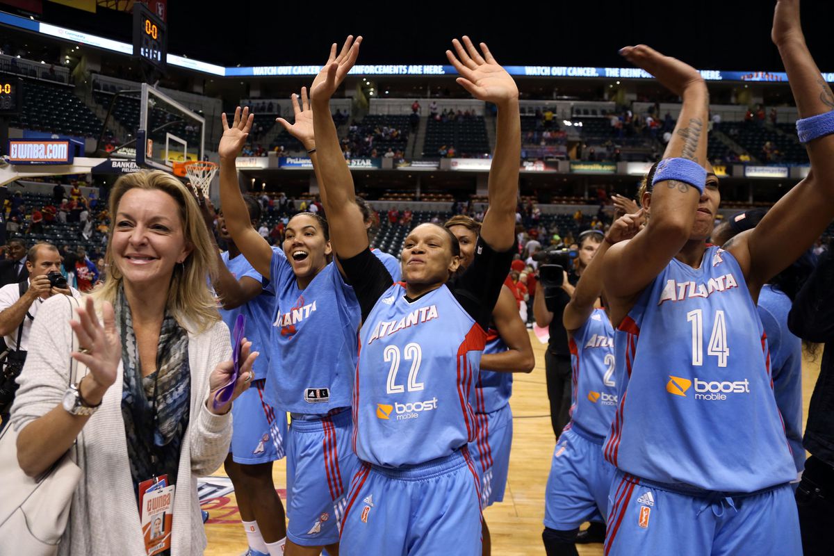 Armintie Herrington's rebounding an defense were a major part of why the Atlanta Dream are returning to the WNBA Finals.  
