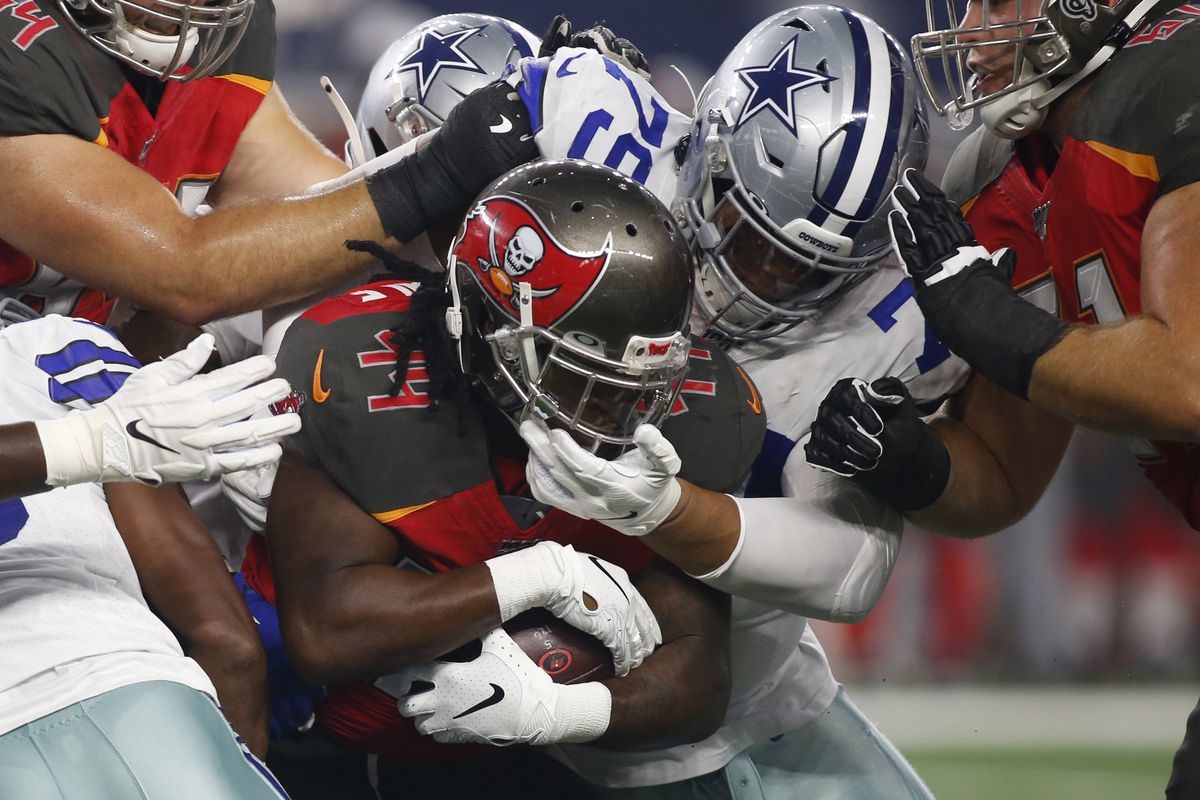 NFL: Preseason-Tampa Bay Buccaneers at Dallas Cowboys