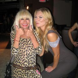 Betsey Johnson and Althea Harper
