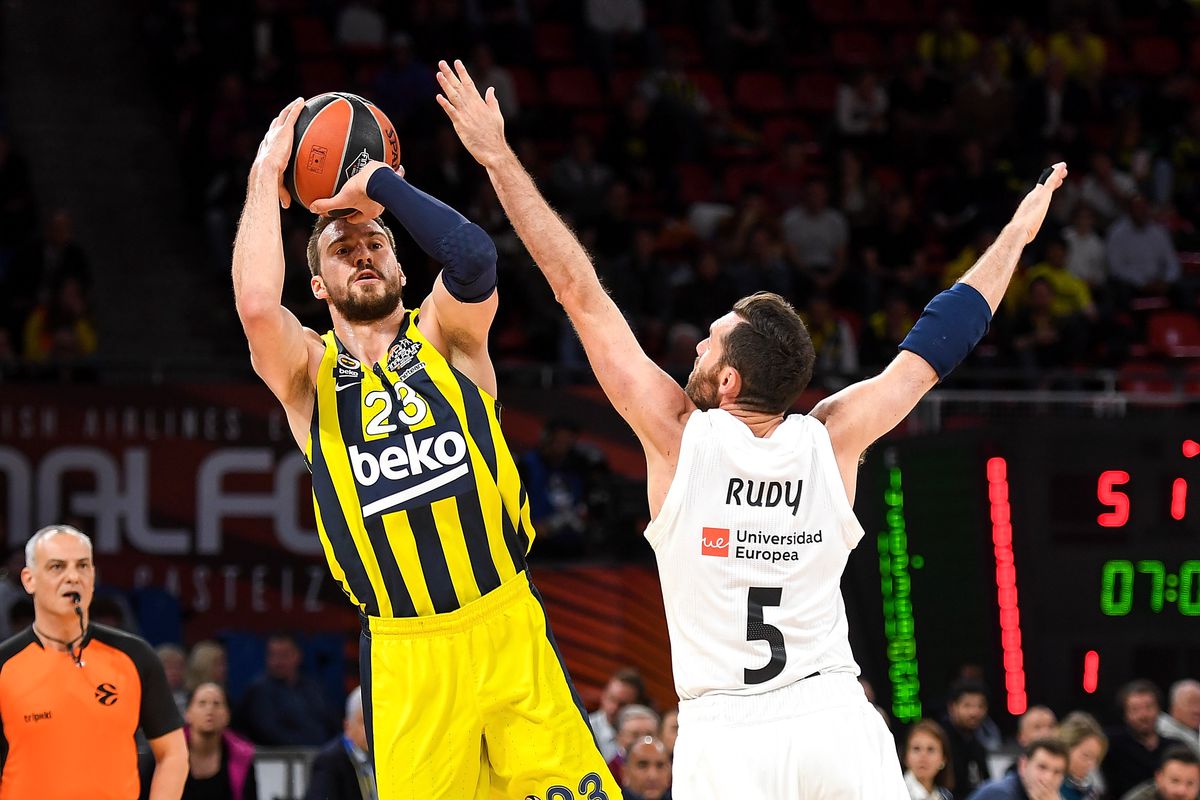 Turkish Airlines Euroleague Third Place Game Fenerbahce Beko Istanbul v Real Madrid