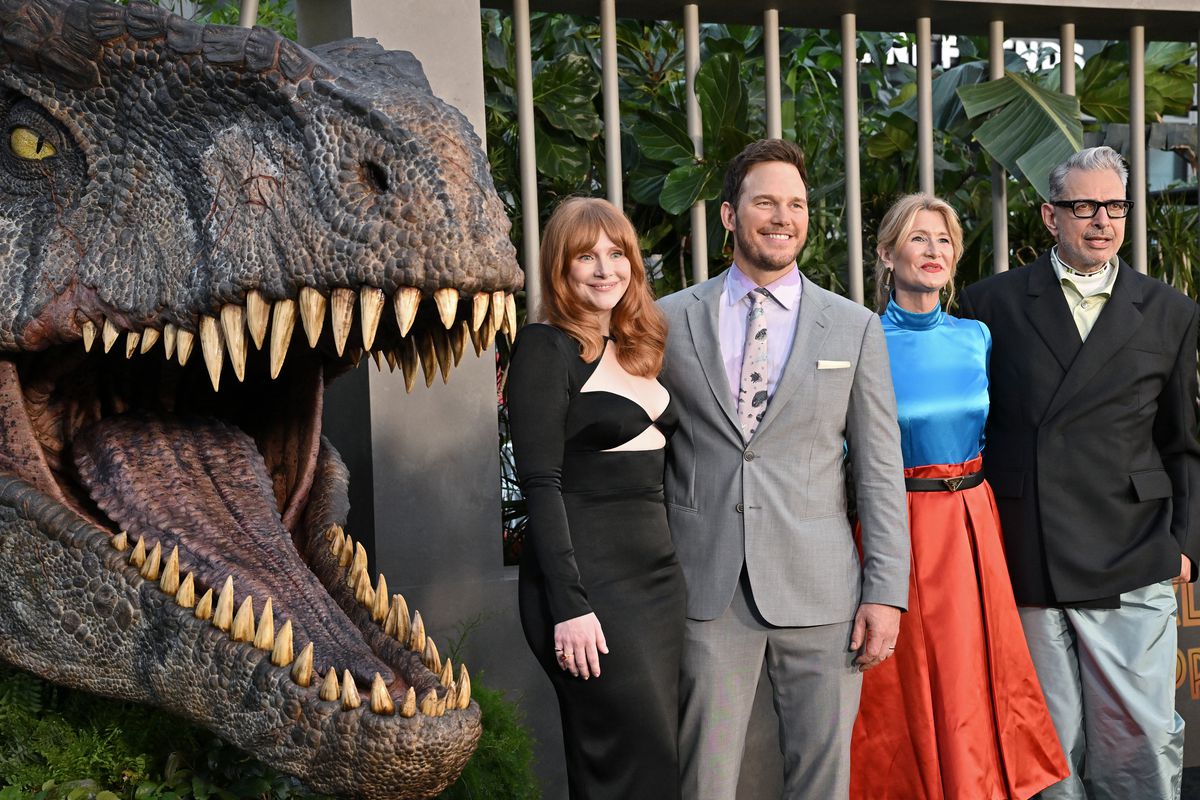 Los Angeles Premiere Of Universal Pictures “Jurassic World Dominion” - Arrivals