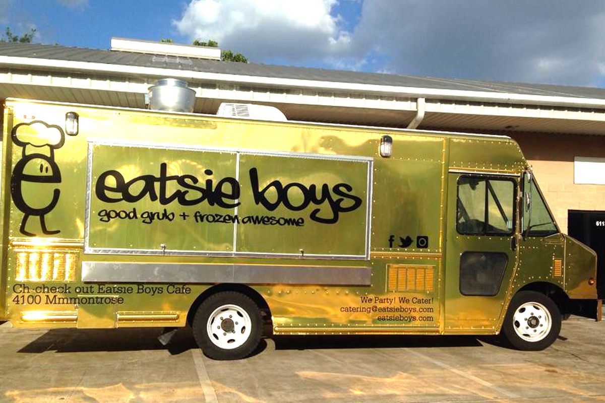 The Eatsie Boys food truck.
