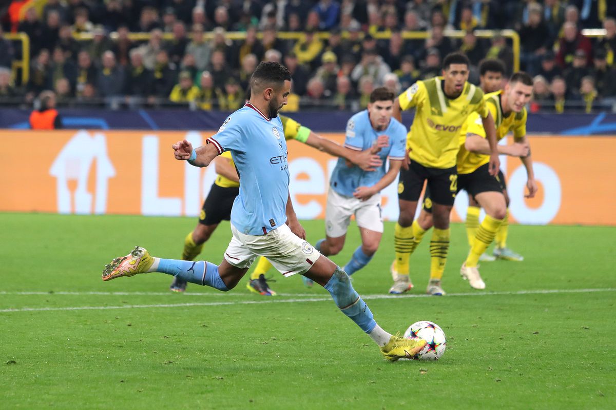 Borussia Dortmund v Manchester City: Group G - UEFA Champions League
