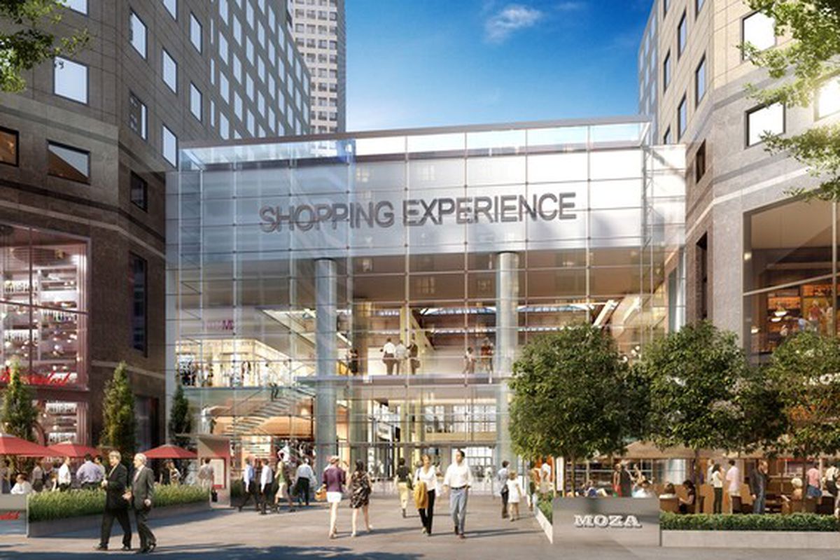 A rendering of Brookfield Place via <a href="http://www.wwd.com/retail-news/retail-features/new-yorks-next-hub-6503522?navSection=issues">WWD</a>