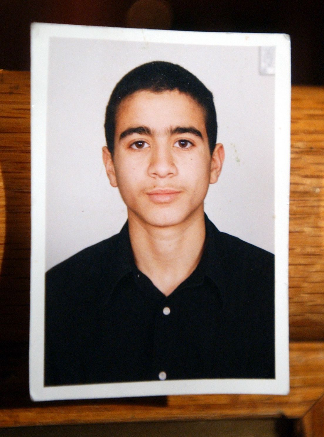 Omar Khadr in 2005, when he was 18 years old (Rick Eglinton/Toronto Star via Getty Images)