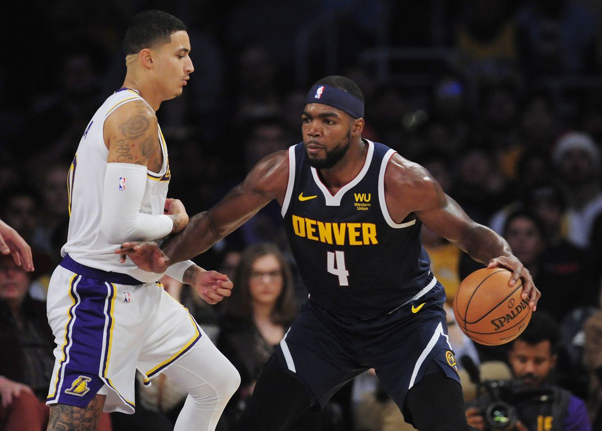 NBA: Denver Nuggets at Los Angeles Lakers