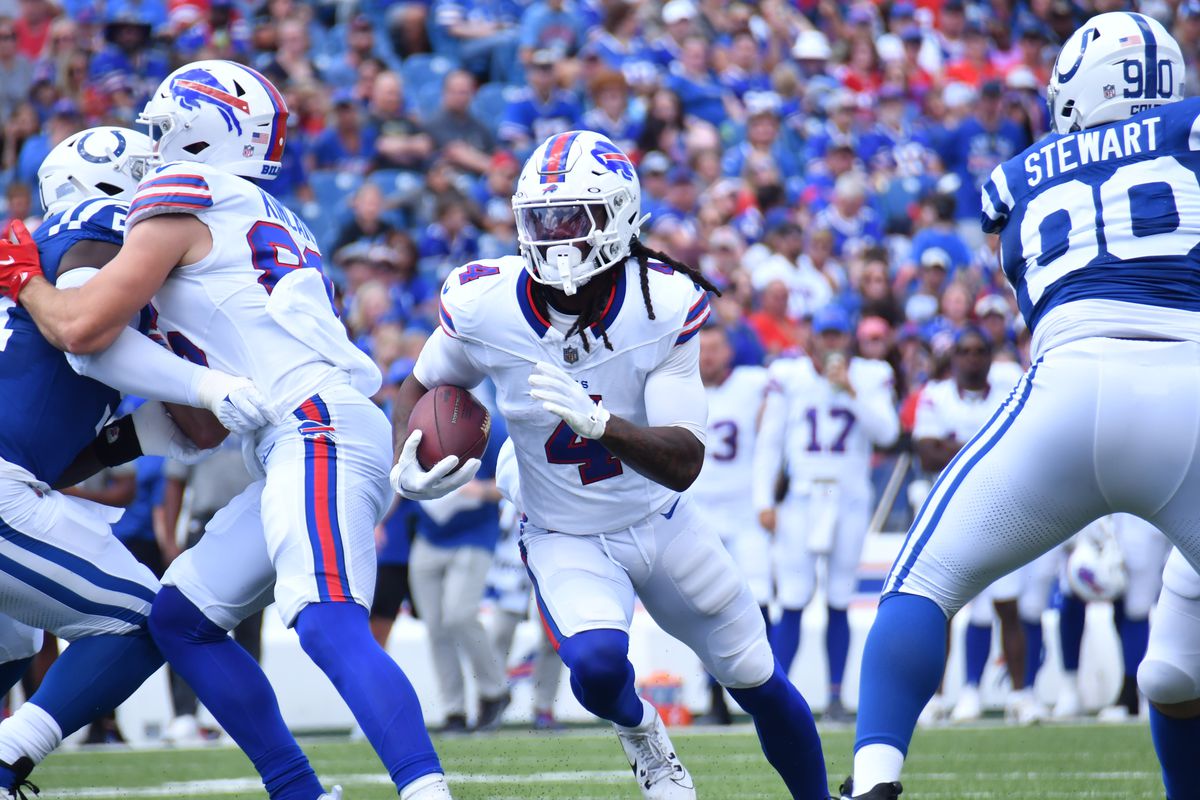 What time is the Bills vs. Colts game tonight? Channel, streaming options,  how to watch