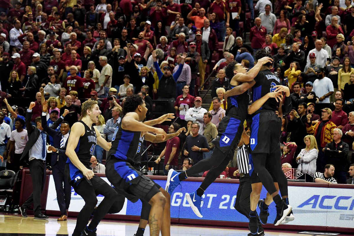 NCAA Basketball: Duke at Florida State