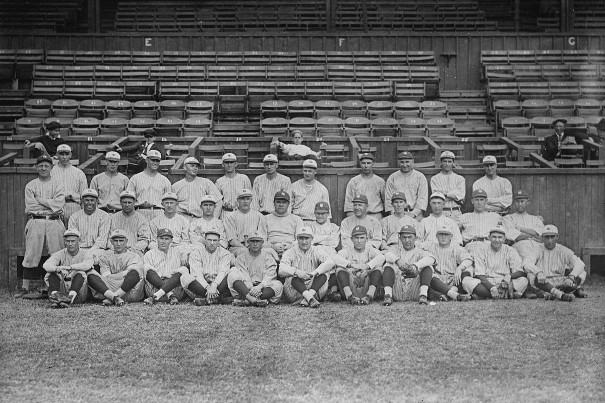 New York Yankees Team Portrait, circa 1922