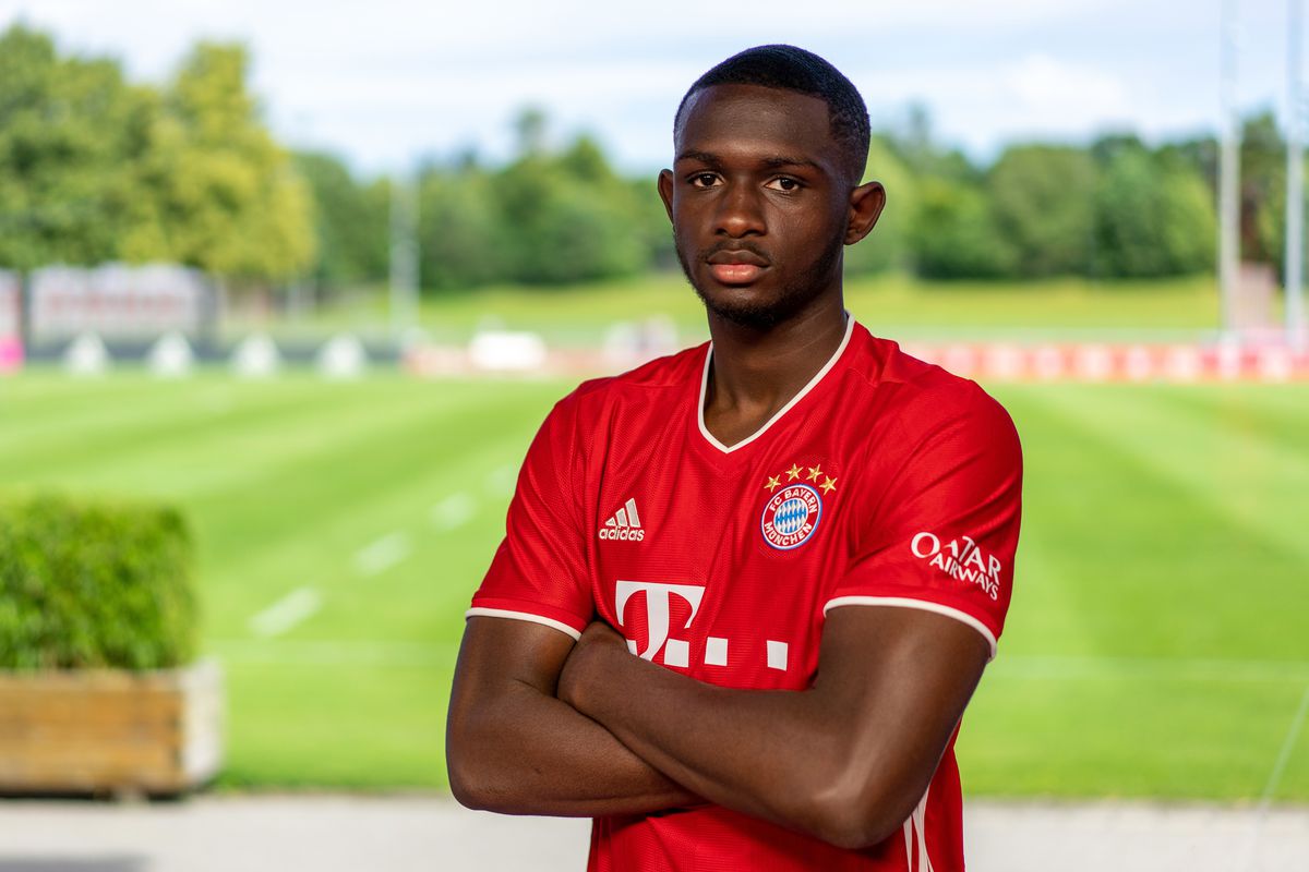 FC Bayern Muenchen Unveils New Signing Player Tanguy Nianzou Kouassi