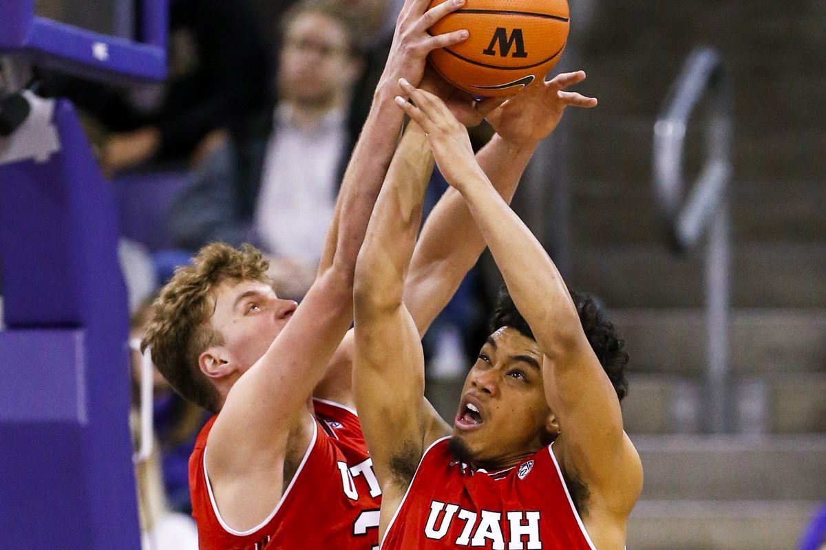 NCAA Basketball: Utah at Washington