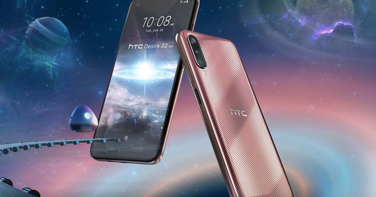 HTC’s smartphone division limps on with metaverse-focused Desire 22 Pro