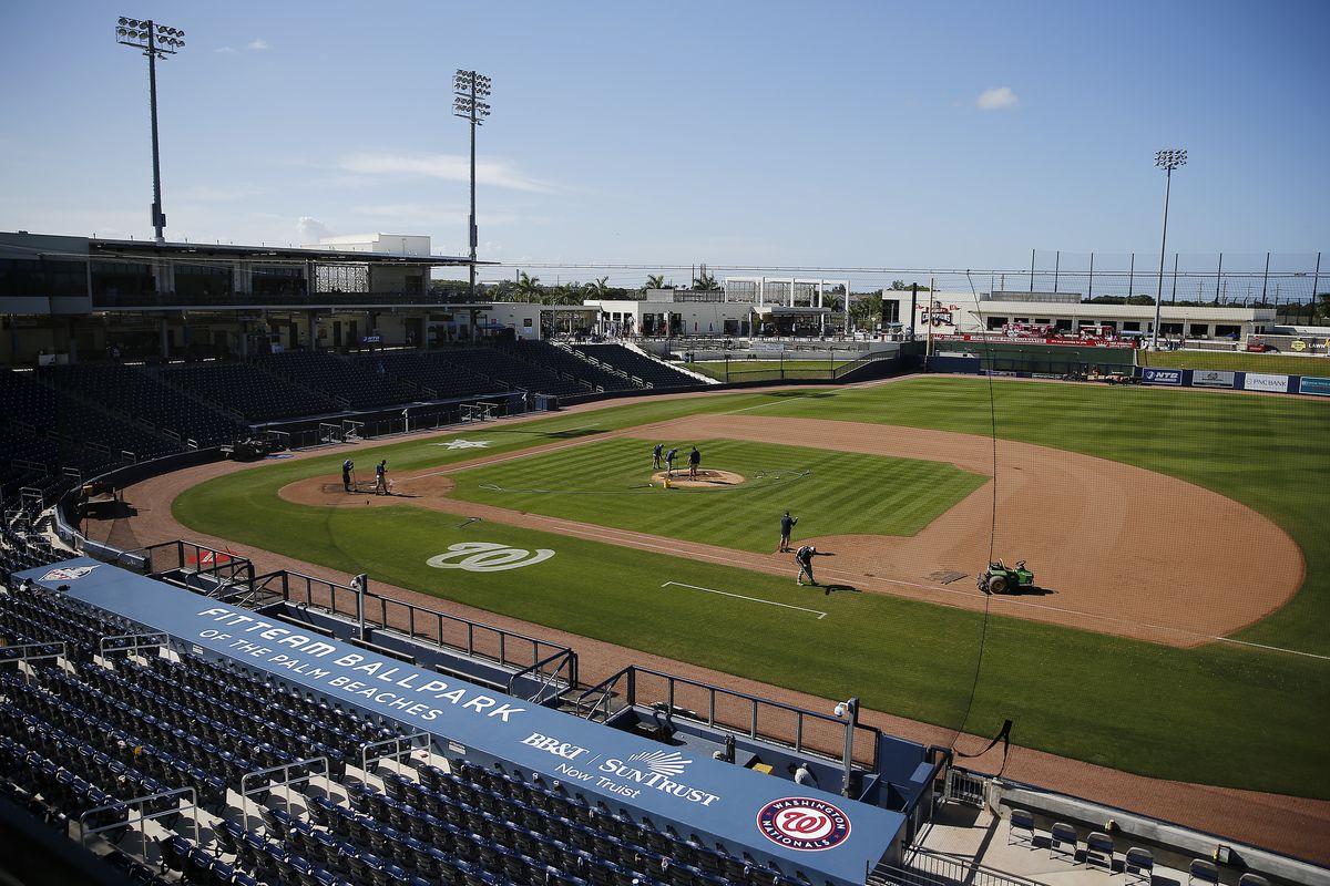 Major League Baseball Suspends Spring Training