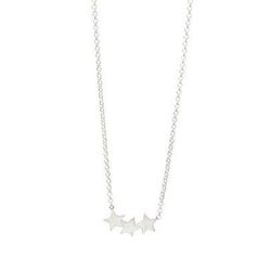 Dogeared Jewelry Three Wishes Triple Star necklace, <a href="http://www.dogeared.com/new-three-wishes-triple-star-necklace%2C-sterling-silver%2C-18-inch/V1SS200005199.html">$76</a>