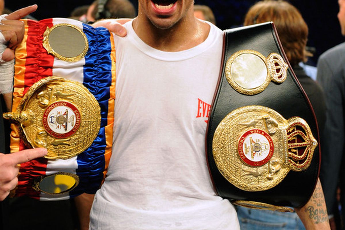 Who will Andre Ward face in his next fight? (Photo by Kevork Djansezian/Bongarts/Getty Images)