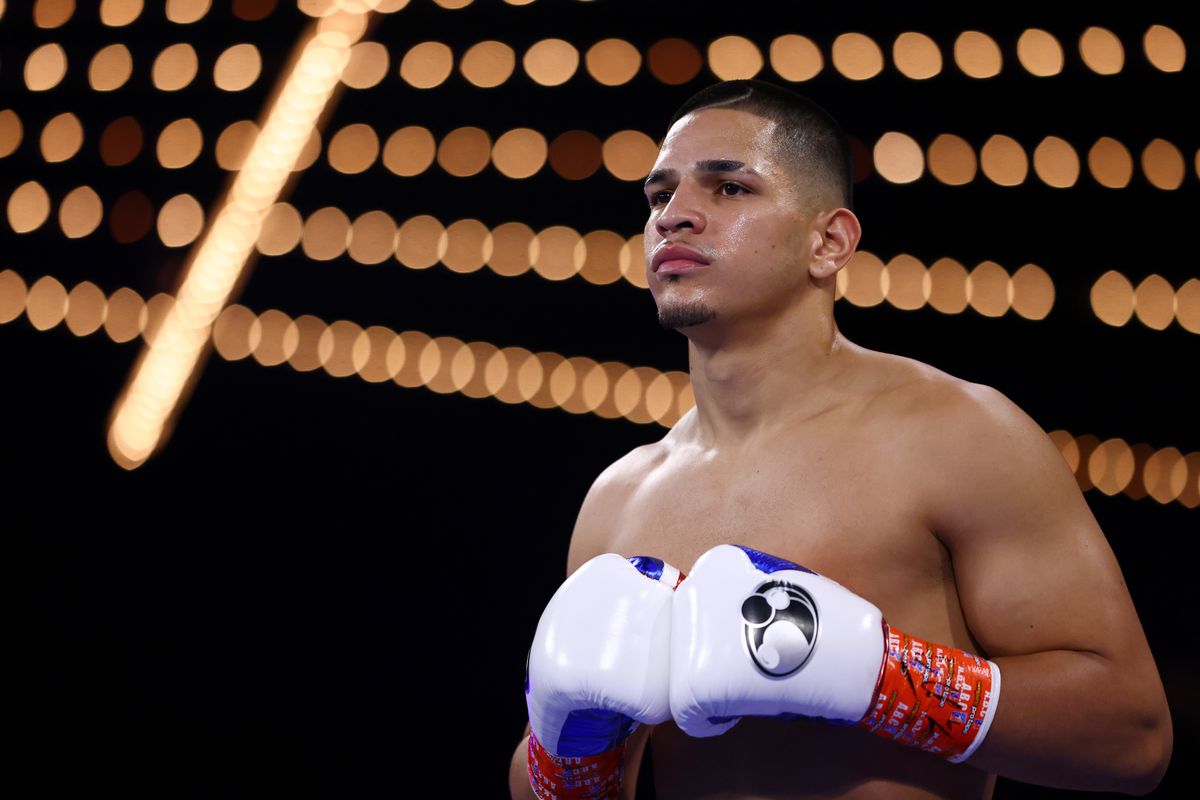 Berlanga won a unanimous decision over Angulo this past weekend.