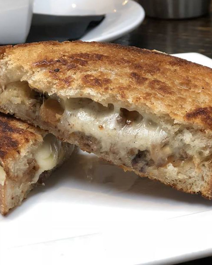 Short rib grilled cheese at Coppersmith