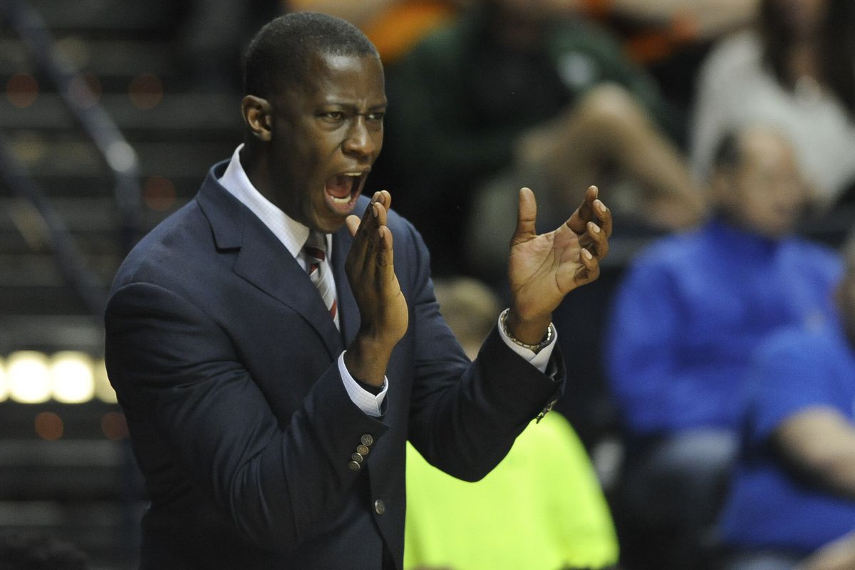 Thunder Assistant Coach Anthony Grant