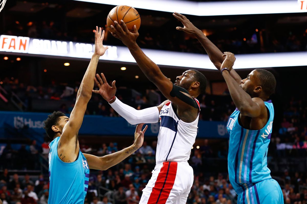 NBA: Washington Wizards at Charlotte Hornets