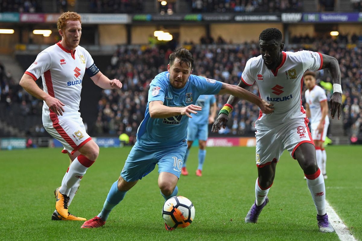 Milton Keynes Dons v Coventry City - The Emirates FA Cup Fourth Round