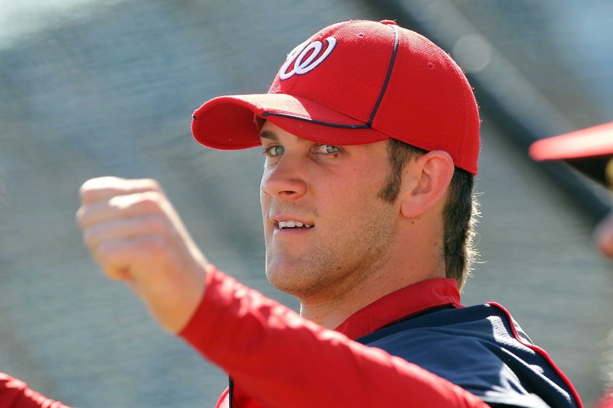 This is a clown post, bro. I'm Bryce $%^#%& Harper.