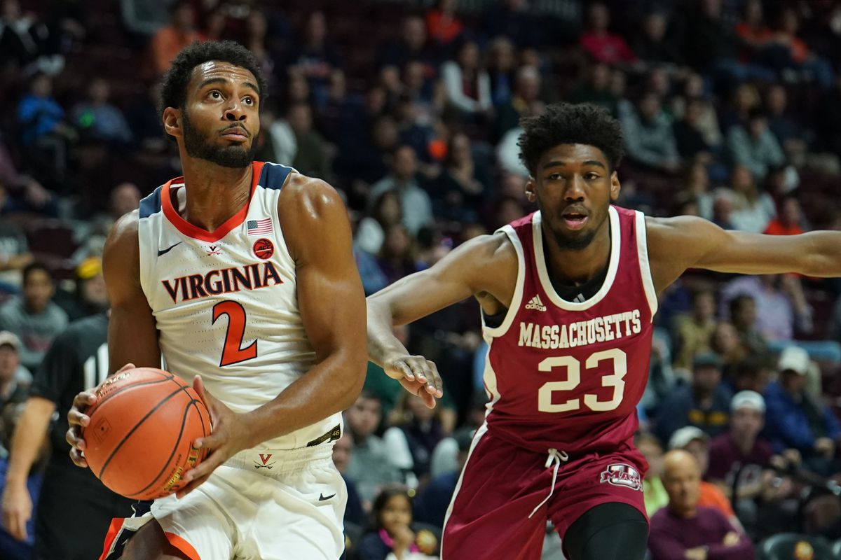 NCAA Basketball: Virginia at Massachusetts