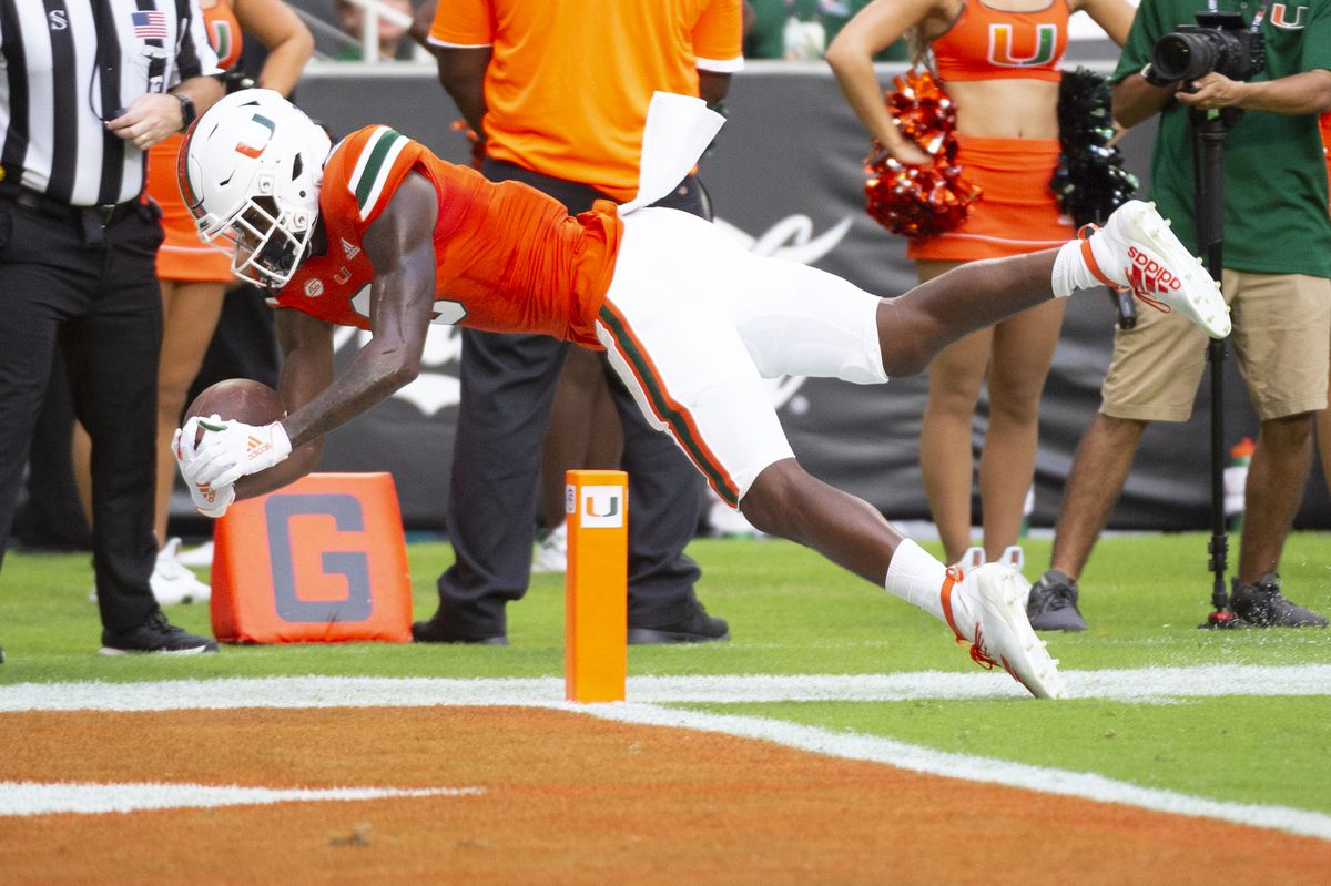 COLLEGE FOOTBALL: SEP 14 Bethune-Cookman at Miami