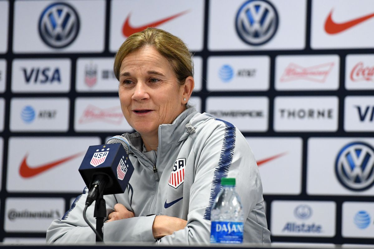 Soccer: US Women’s National Soccer Team Coach Jill Ellis Press Conference