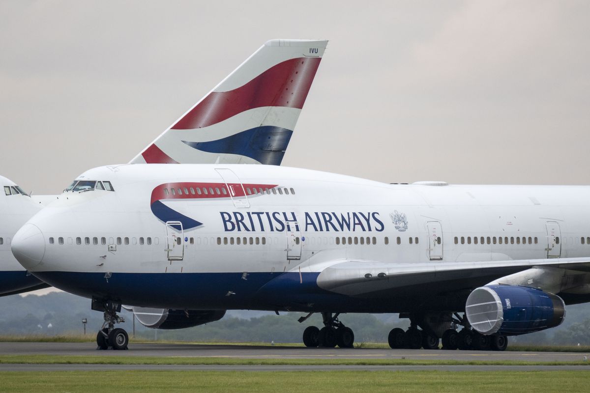 British Airways Retires 747 Fleet