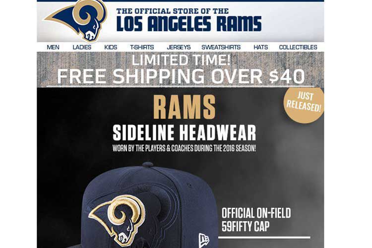 Rams email