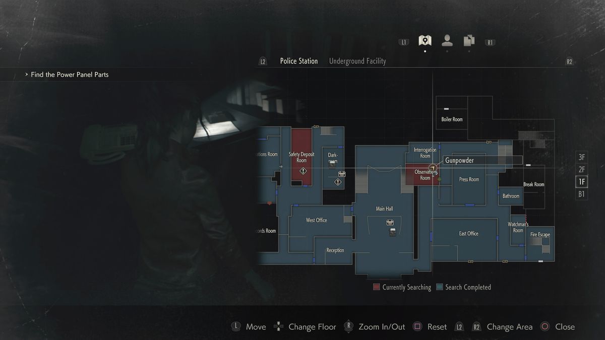 Resident Evil 2 Observation Room 