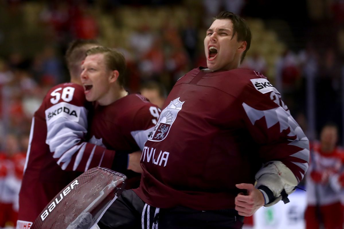 Latvia v Denmark - 2018 IIHF Ice Hockey World Championship