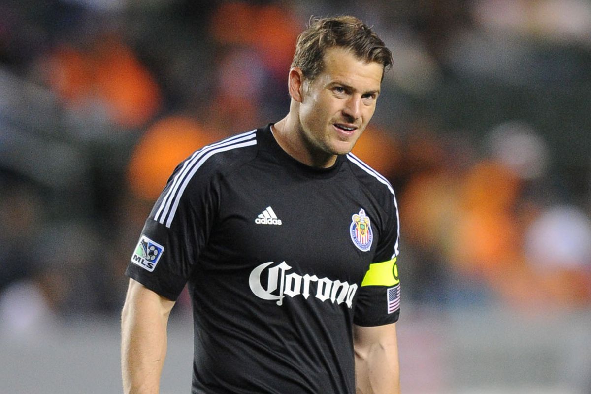 Chivas captain and goalkeeper Dan Kennedy records a clean sheet for a 1-0 win over D.C. United