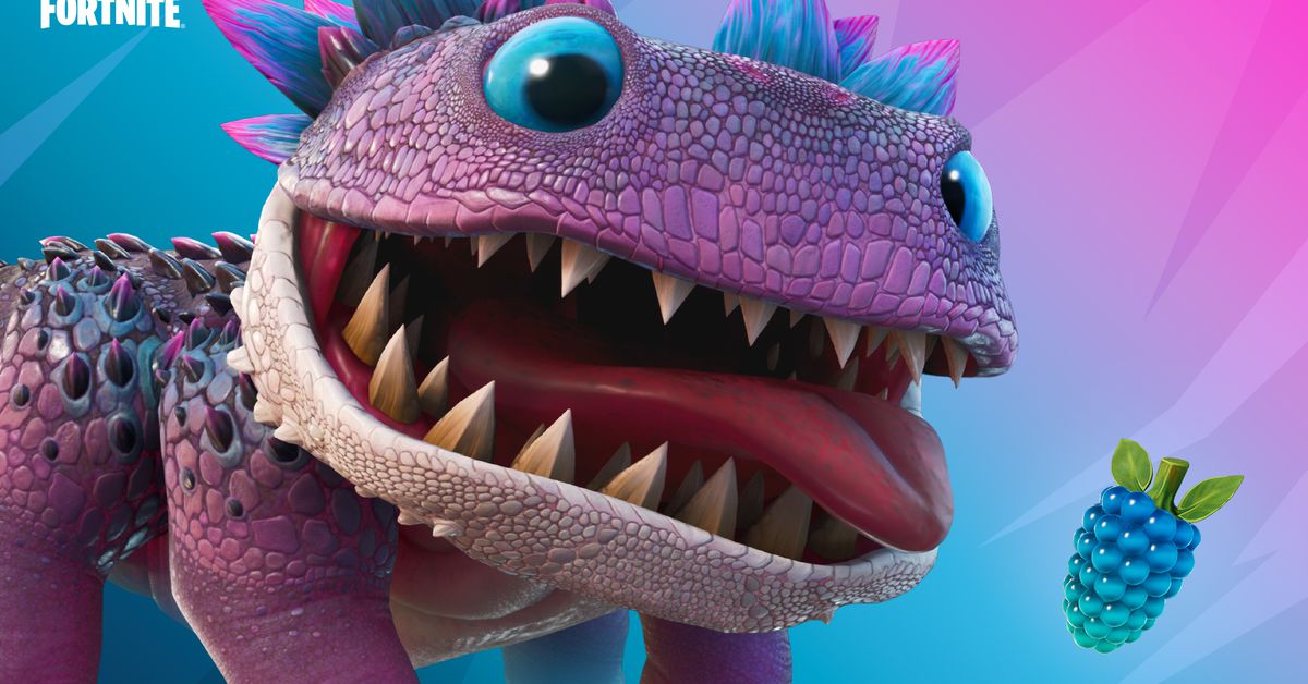 Fortnite’s next update adds adorable monsters and brings back Tilted Towers – The Verge