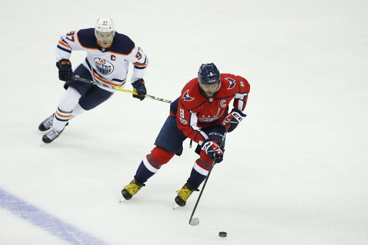 NHL: Edmonton Oilers at Washington Capitals