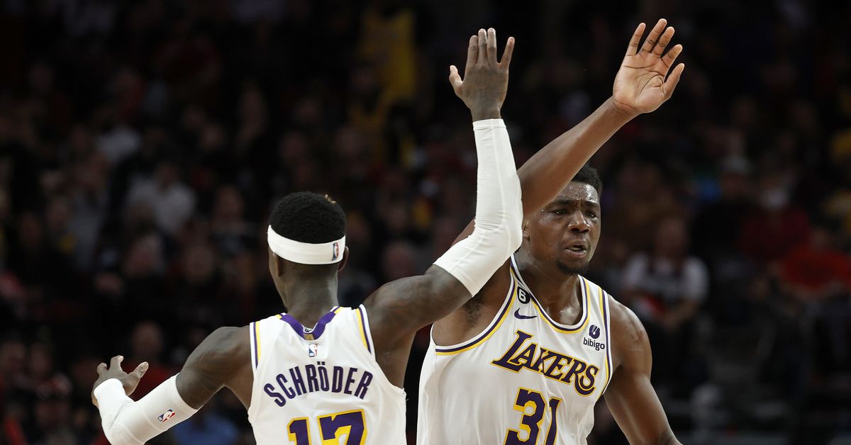 The Lakers had the most epic NBA comeback of all on Sunday night